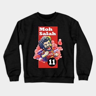 Kick it! Salah!! Crewneck Sweatshirt